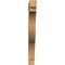Ekena Millwork Funston Block Rough Sawn Bracket, Western Red Cedar, 4"W x 32"D x 40"H BKT04X32X40FST05RWR - alternate 4